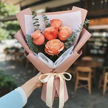 Букет цветов из:  Розы в Мокроусово