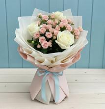 Букет цветов из:  Розы в Мокроусово