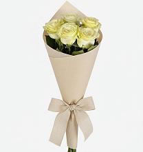 Букет цветов из:  Розы в Мокроусово