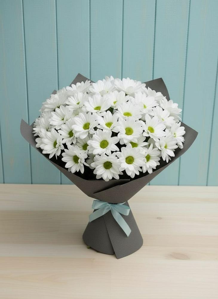 Букет цветов из: Хризантемы в Мокроусово