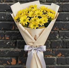 Букет цветов из:  Хризантемы в Мокроусово