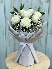 Букет цветов из:  Розы в Мокроусово