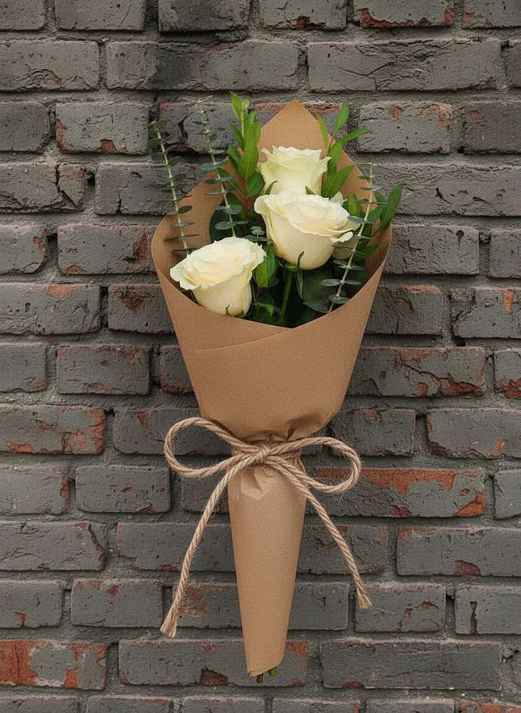 Букет цветов из: Розы в Мокроусово