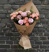 Букет цветов из:  Розы в Мокроусово
