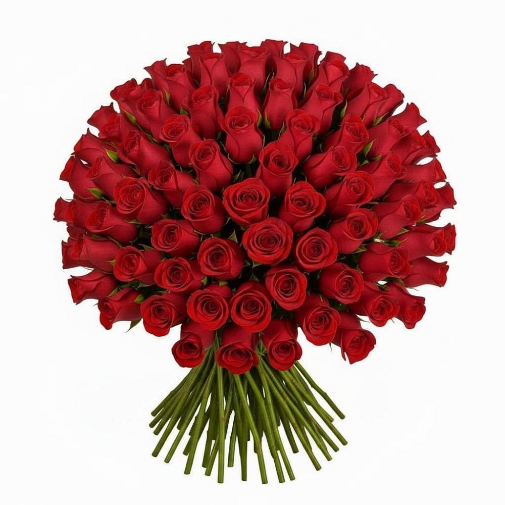 Букет Красные розы Чери Лав в Мокроусово