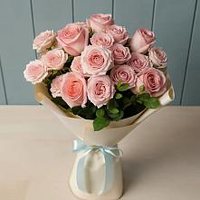 Букет Розовый шарм в Мокроусово