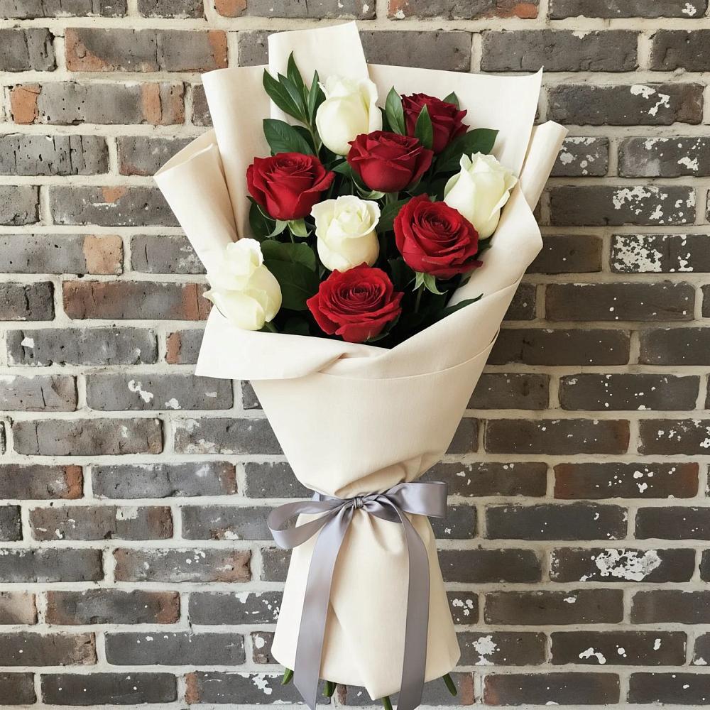 Букет цветов из: Розы в Мокроусово