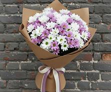 Букет цветов из:  Хризантемы в Мокроусово