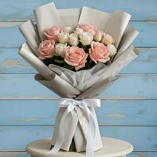 Букет цветов из:  Розы #REPLACE_PRED# Мокроусово