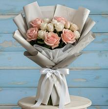 Букет цветов из:  Розы в Мокроусово