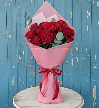 Букет цветов из:  Розы в Мокроусово