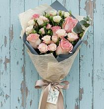 Букет цветов из:  Розы в Мокроусово