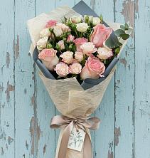 Букет цветов из:  Розы в Мокроусово