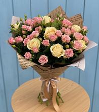 Букет цветов из:  Розы в Мокроусово