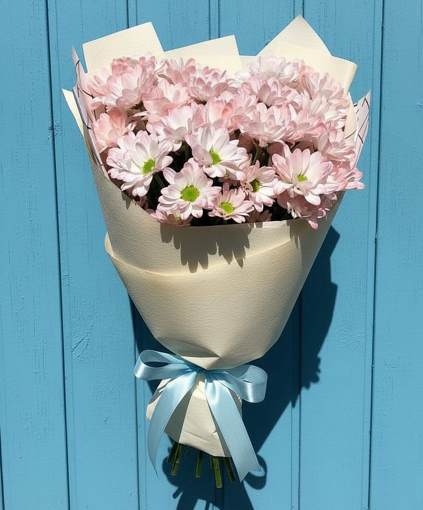 Букет цветов из: Хризантемы в Мокроусово