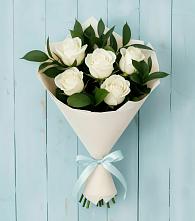 Букет цветов из:  Розы в Мокроусово