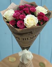Букет цветов из:  Розы в Мокроусово