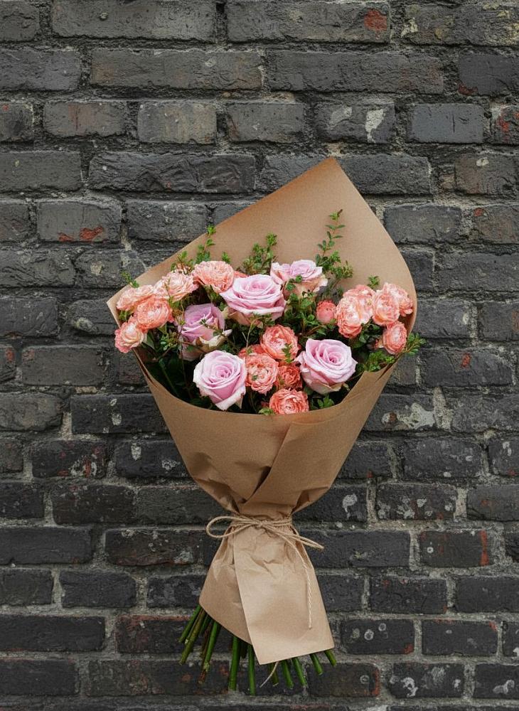 Букет цветов из: Розы в Мокроусово