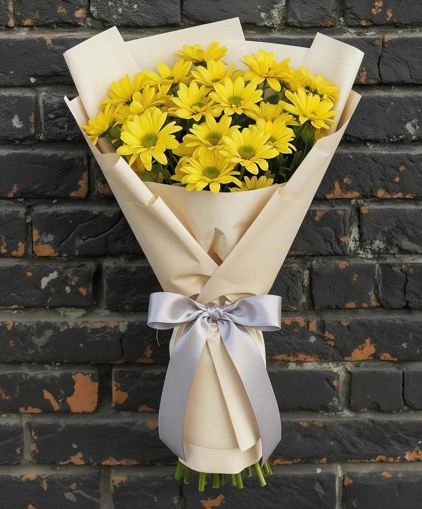 Букет цветов из: Хризантемы в Мокроусово