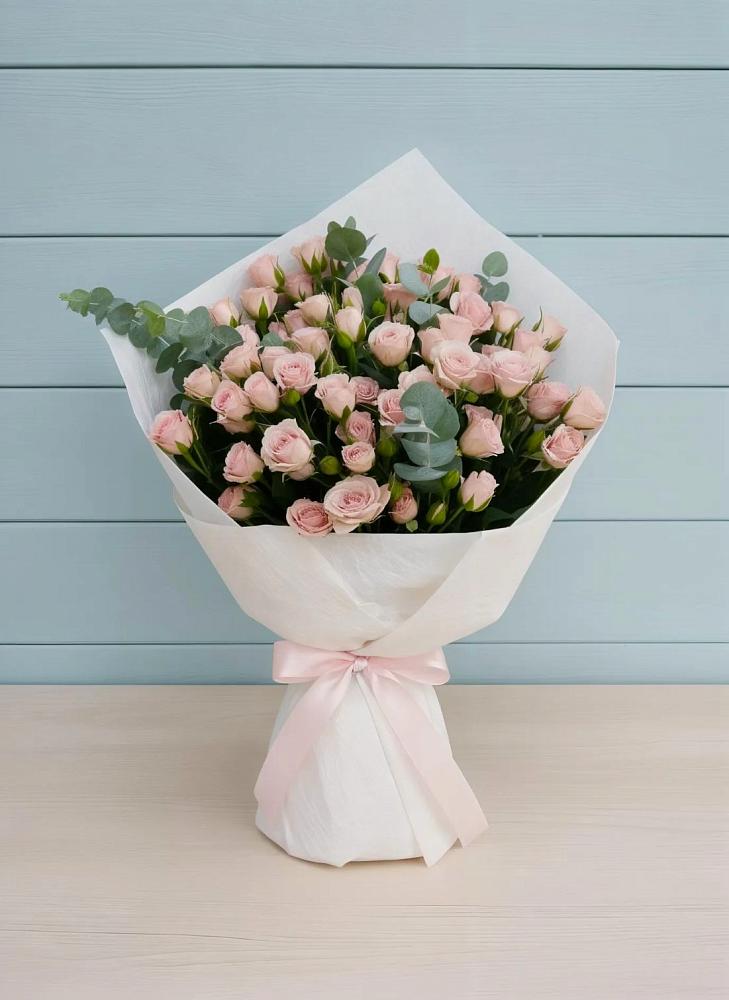 Букет цветов из: Розы в Мокроусово