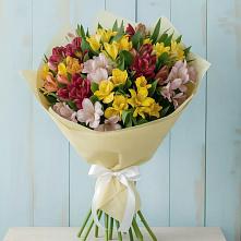 Букет цветов из:  Альстромерии в Мокроусово