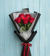 Букет цветов из:  Розы в Мокроусово