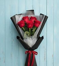 Букет цветов из:  Розы в Мокроусово