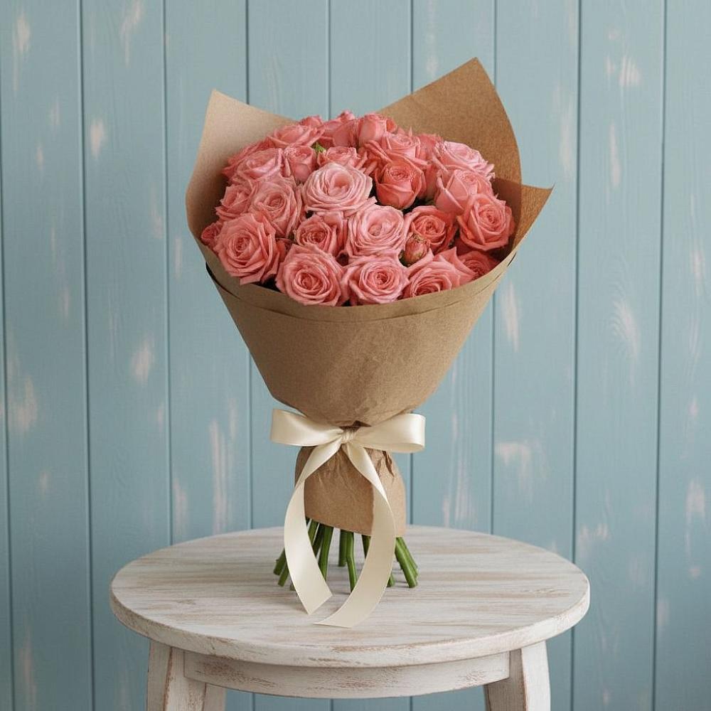 Букет цветов из: Розы в Мокроусово