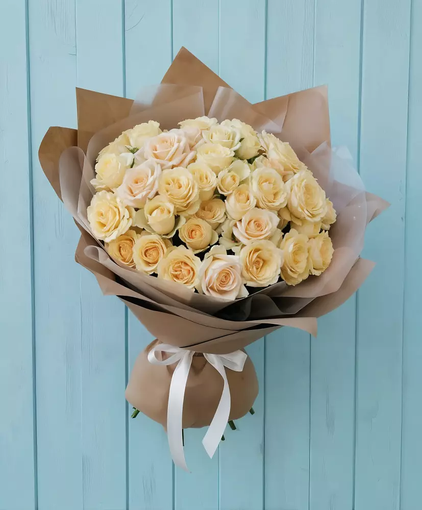 Букет Кремовое облако в Мокроусово