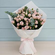 Букет цветов из:  Розы в Мокроусово