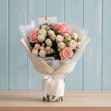 Букет цветов из:  Розы в Мокроусово