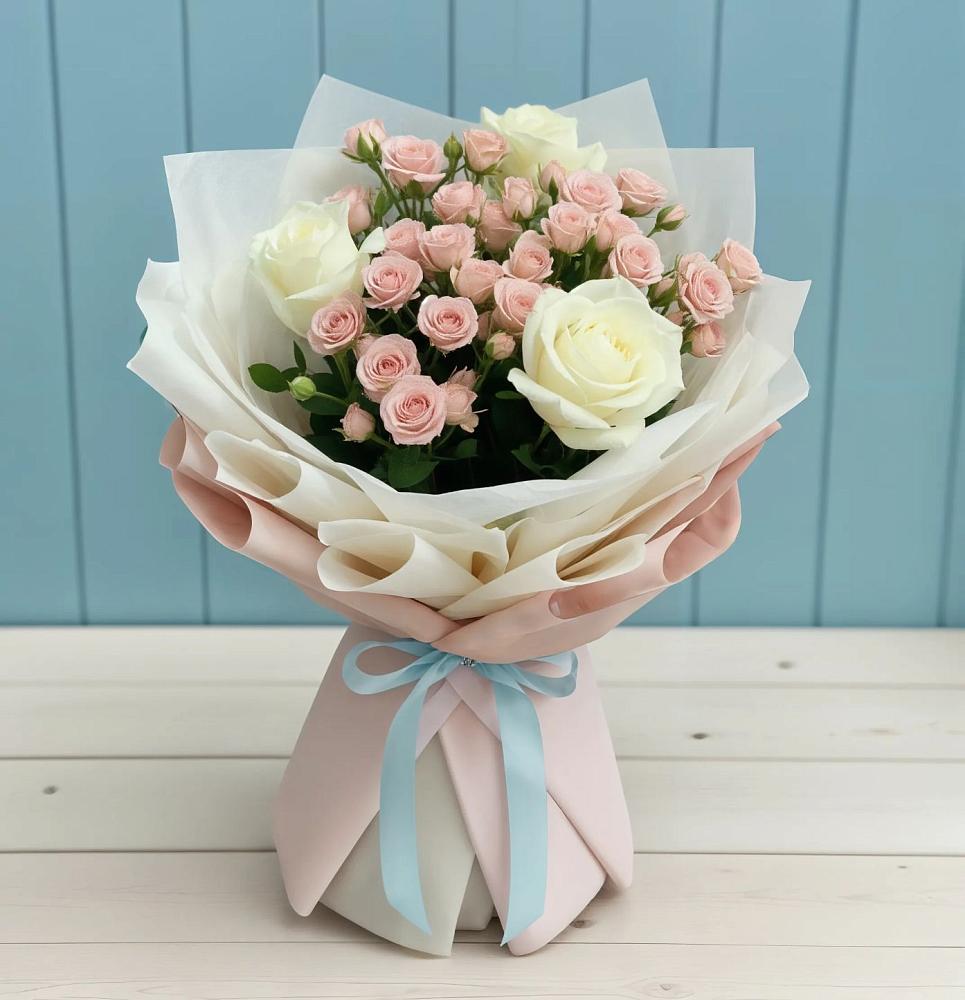 Букет цветов из: Розы в Мокроусово