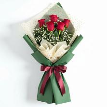 Букет цветов из:  Розы в Мокроусово