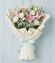 Букет цветов из:  Лилии в Мокроусово