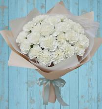 Букет цветов из:  Гвоздики в Мокроусово