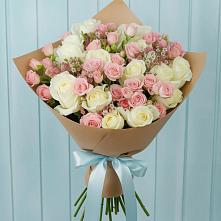 Букет цветов из:  Розы в Мокроусово