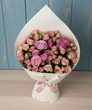 Букет цветов из:  Розы #REPLACE_PRED# Мокроусово