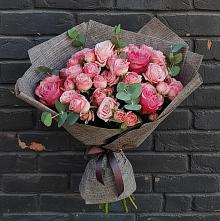 Букет цветов из:  Розы в Мокроусово