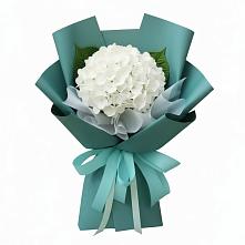 Букет цветов из:  Гортензия в Мокроусово