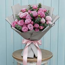 Букет цветов из:  Розы #REPLACE_PRED# Мокроусово